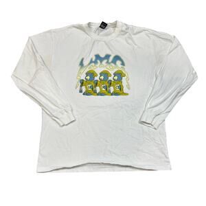 LMC Lost Management Cities Three Bears Long Sleeve Shirt Men's XL